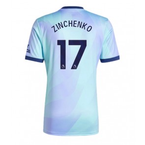 Arsenal Oleksandr Zinchenko #17 Tredjetröja 2024-25 Kortärmad